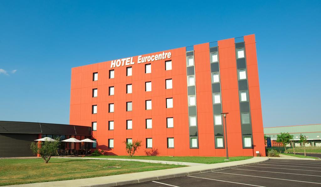 Hotel Eurocentre 2* Toulouse Nord Castelnau-dʼEstrétefonds Kültér fotó