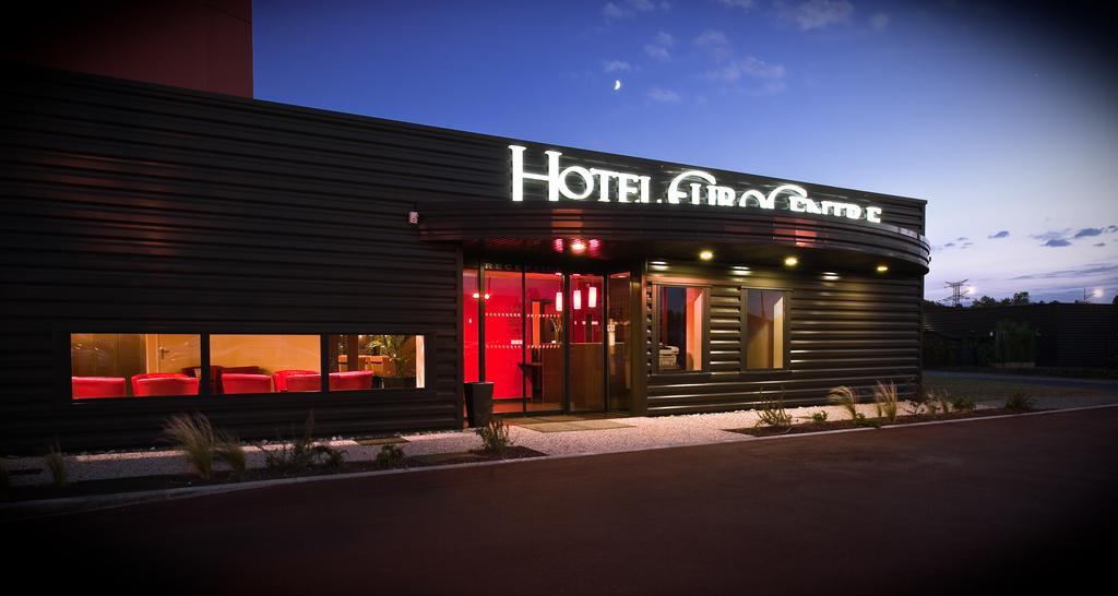 Hotel Eurocentre 2* Toulouse Nord Castelnau-dʼEstrétefonds Kültér fotó