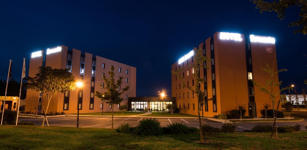 Hotel Eurocentre 2* Toulouse Nord Castelnau-dʼEstrétefonds Kültér fotó